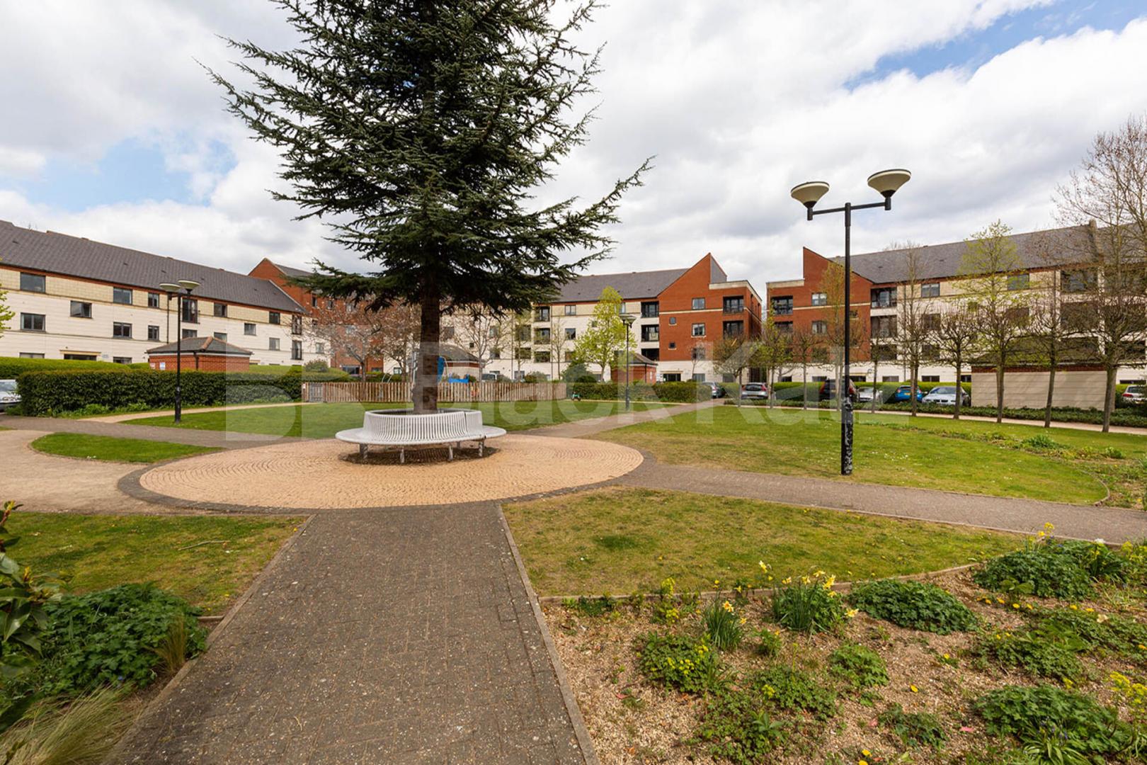 3 bed 2 bathroom property located within a gated developement in Holloway Tollington Way, Holloway